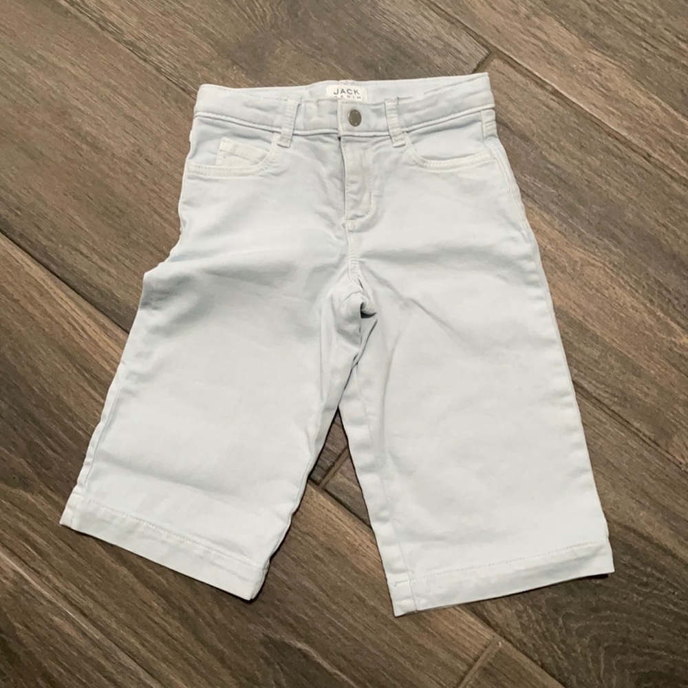 Janie & Jack denim wide leg jeans 3T